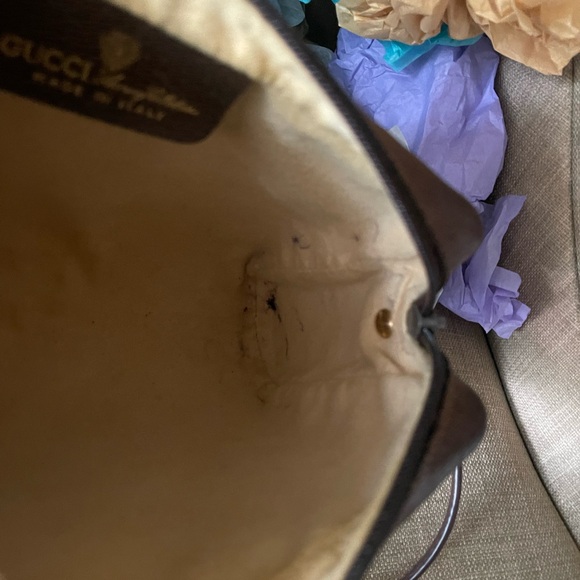 Authentic Gucci vintage web sherry line crossbody bag 98.69.014.3553 (F101) - Picture 11 of 15